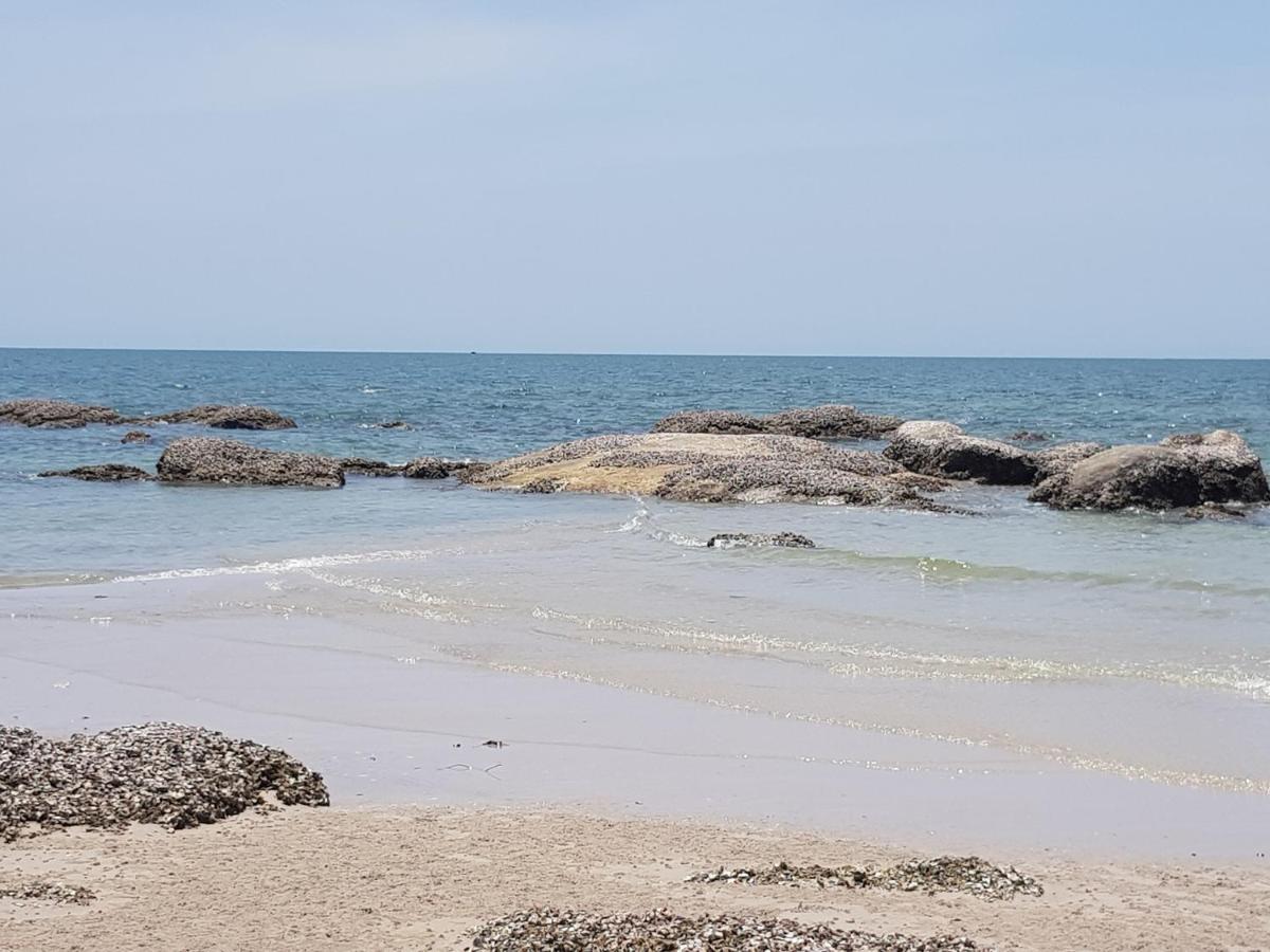 Hotel Plaza Huahin Exterior foto